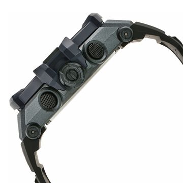 SF Super Fibre Digital Dial Plastic Strap Watch for Men