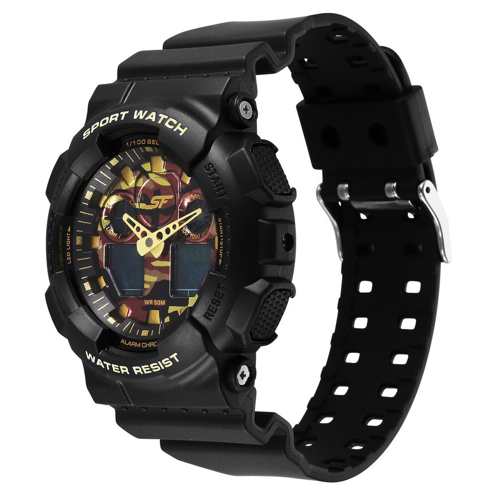 Buy Online SF Vigour Quartz Digital Analog Digital Multicolor Dial