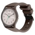 Zoop Back To School Analog Unisex Watch For Kids With White Dial And Brown Strap From House Of Titan - image number 5