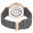 Kenneth Cole Automatic Grey Dial Grey Silicone Strap Watch For Men - image number 4