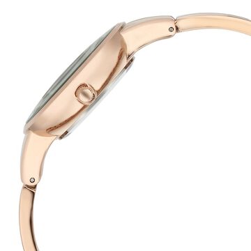 Fastrack Vyb Halo Quartz Analog Grey Dial Metal Strap Watch for Girls