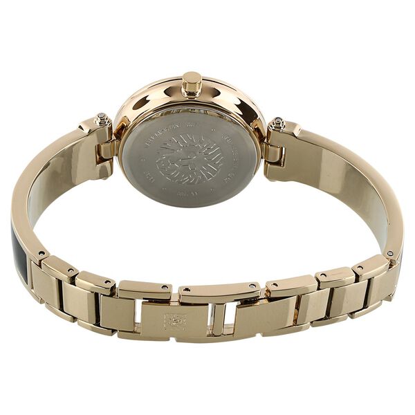 Anne Klein Quartz Analog Black Dial Metal Strap Watch for Women - image number 3
