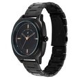 Fastrack Stunners Quartz Analog Black Dial Black Stainless Steel Strap Watch For Guys - image number 2