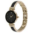 Anne Klein Quartz Analog Black Dial Metal Strap Watch for Women - image number 1