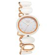 Titan Raga Ceramics Quartz Analog White Dial Metal & Ceramic Strap Watch For Women - image number 1