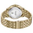 Sonata Wedding Edit Quartz Analog with Date Golden Dial Stainless Steel Strap Watch For Men - image number 5