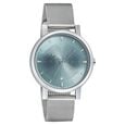 Fastrack Sunburn Quartz Analog Green Dial Metal Strap Watch for Girls - image number 0