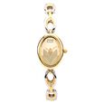 Titan Raga Beige Dial Women Watch With Metal Strap