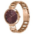 Titan Sparkle Purple Dial Analog Stainless Steel Strap Watch for Women - image number 2