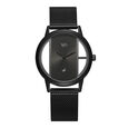 Fastrack Vyb Runway Quartz Analog Rose Gold Dial Stainless Steel Strap Watch for Girls