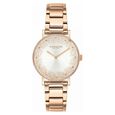 Coach Quartz Analog Silver Dial Stainless Steel Strap Watch for Women - image number 0