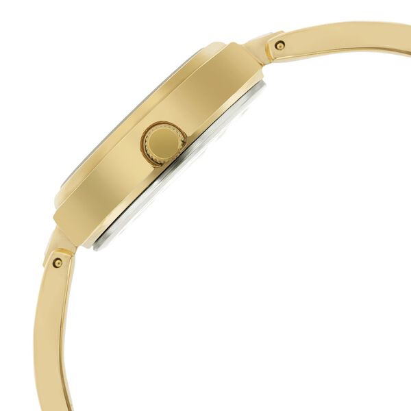 Titan Quartz Analog Champagne Dial Metal Strap Watch for Women - image number 3