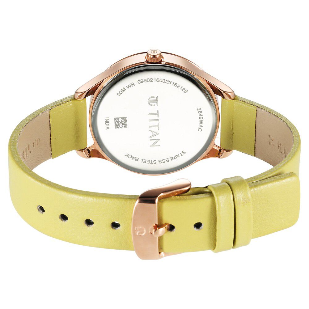 Titan watch clearance belt price
