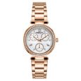 Kenneth Cole Quartz Multifunction Mother of Pearl Dial Stainless Steel Strap Watch for Women - image number 0