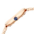 Xylys Swiss Analog Rose Gold Stainless Steel Strap Silver Dial Watch For Women - image number 3