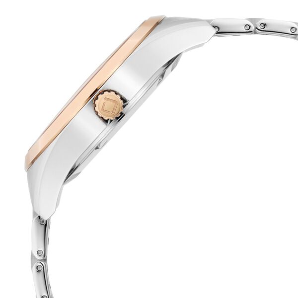 Xylys Swiss Multifunction Two Toned Stainless Steel Strap White Dial Watch For Men - image number 3