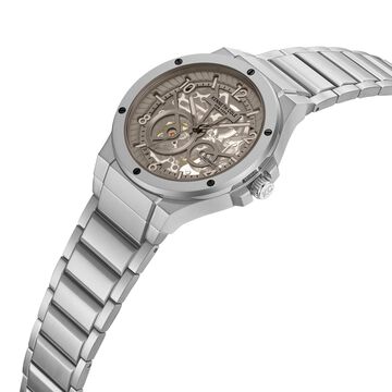 Kenneth Cole Automatic Stainless Steel Bracelet Watch For Men