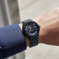 Titan Weekender 60 Hours Power Reserve Concealed Automatic Analog Blue Dial Blue Stainless Steel Strap Watch for Men - image number 7