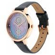 Titan Sparkle Grey Dial Analog with Day and Date Leather Strap Watch for Women - image number 1