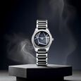 Xylys Shimmer Swiss Analog Steel & Ceramic Mother of Pearl White Dial Watch for Women - image number 4