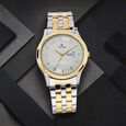 Titan Quartz Analog with Day and Date Silver Dial Stainless Steel Strap Watch for Men - image number 0