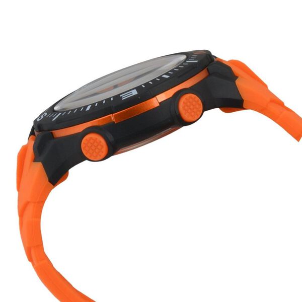 SF Digital Dial Silicone Strap Watch for Men - image number 2