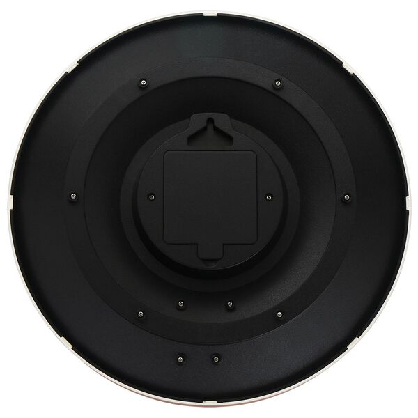 Titan Contemporary Wall Clock with Grey Dial Silent Sweep Technology - 32 cm x 32 cm (Medium) - image number 4