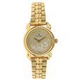 Titan Quartz Analog Champagne Dial Stainless Steel Strap Watch for Women - image number 0