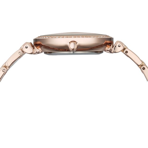 Vyb Diva By Fastrack Quartz Analog Rose Gold Dial Rose Gold Metal Strap Watch For Girls - image number 7