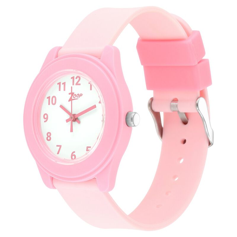 Zoop By Titan Kids' Pink Hues Fun Watch: Vibrant, Easy-to-Read, and Stylish - image number 2