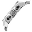 Fastrack Big Time Quartz Chronograph Black Dial Stainless Steel Strap Watch for Guys - image number 2