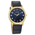 Sonata Traditional Essentials Quartz Analog Blue Dial Stainless Steel Strap Watch for Men