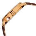Fastrack Tick Tock Quartz Analog Green dial Leather Strap Watch for Guys - image number 3