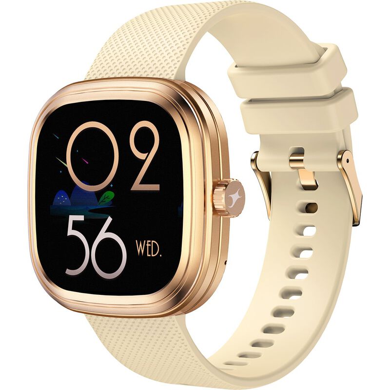 Fastrack Ryz Women Smartwatch with 1.72" Super Ultra VU Display, Functional Crown, HRM,SpO2 & Multiple Menu Styles