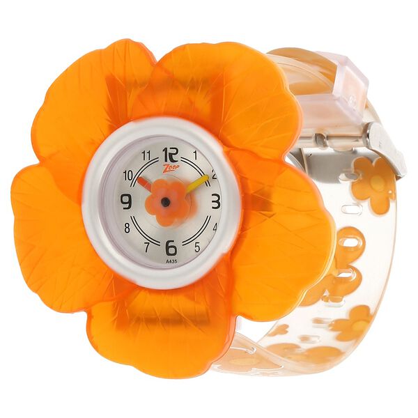 Zoop By Titan Quartz Analog Silver Dial PU Strap Watch for Kids - image number 1