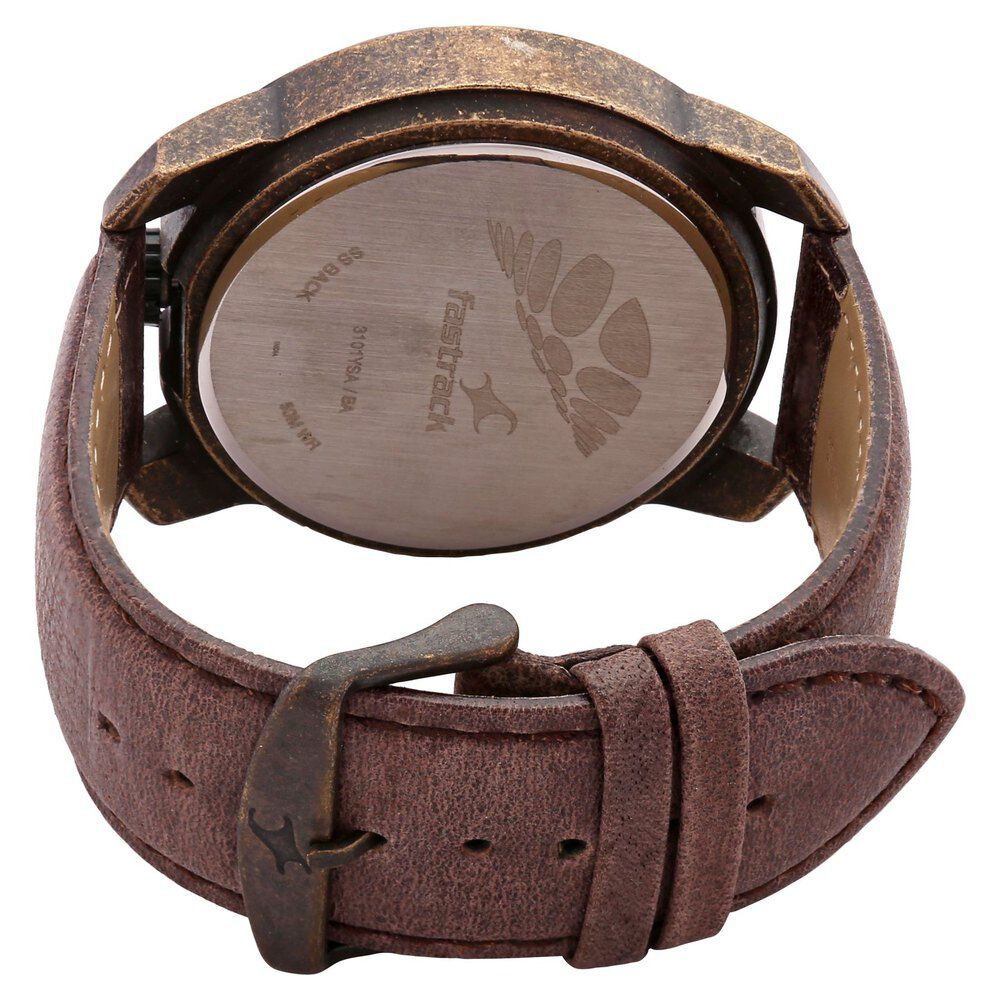 Fastrack watch ss hotsell back 50wr price