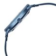 Titan Slimline Quartz Analog Mother Of Pearl Dial Blue Stainless Steel Strap Watch for Women - image number 3