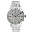 Tommy Hilfiger Quartz Analog with Date White Dial Stainless Steel Strap Watch for Men - image number 0