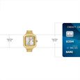 Sonata Poze Quartz Analog Silver Dial Golden Colour Metal Strap Watch For Women - image number 3