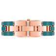 Anne Klein Quartz Analog Teal Dial Plastic Strap Watch for Women - image number 2