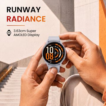 Fastrack Smart Revoltt XR1 Pro Smartwatch with 3.63 cm AMOLED Display BT Calling & Health Tracking