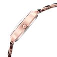 Titan Quartz Analog with Date Black Dial Stainless Steel & Ceramic Strap Watch for Women - image number 3
