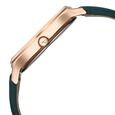 Fastrack Style Up Quartz Analog Green Dial Green Leather Strap Watch For Girls - image number 3