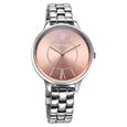 Titan Neo Quartz Analog Rose Gold Dial Silver Metal Strap Watch For Women - image number 1