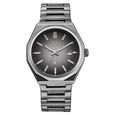 Vyb Orion By Fastrack Quartz Analog Grey Dial Grey Stainless Steel Strap Watch For Guys - image number 0