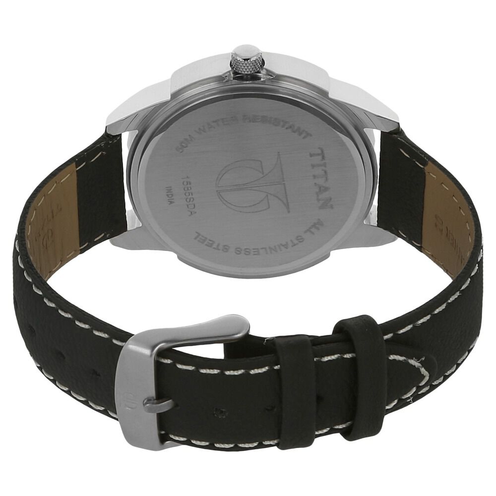 Titan watch 1585sda price outlet
