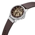Kenneth Cole Kenneth Cole Automatic Brown Dial Leather Strap Watch For Men - image number 3