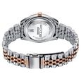 Sonata Poze Quartz Analog Silver Dial Two Toned Colour Stainless Steel Strap Watch For Women - image number 6