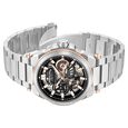 Kenneth Cole Automatic With Self Winding Automatic With Self Winding Black Dial Stainless Steel Strap Watch For Men - image number 1