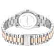 Kenneth Cole Mechanical Hand Wound Analog Mechanical Rose Gold Dial With Two Toned Stainless Steel Strap Watch For Women - image number 4
